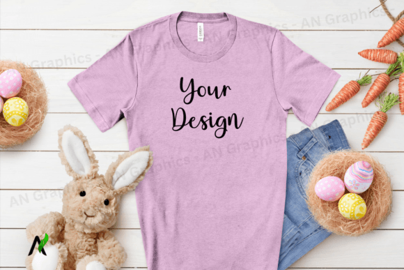 Download Easter Bella Canvas Unisex Mockup No 017 - Bella canvas Collection