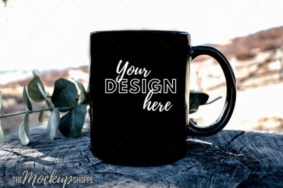 Download Black 11oz Mug Mockup, Fall Mug Mockup - 11oz mug mockup Collection