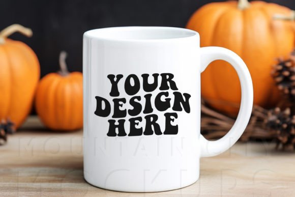 Download Halloween Mug Mockup, 11oz Mug Mockup - 11oz mug mockup Collection