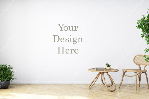 Download Blank Wall Mockup Interior - 945 - Wall mockup Collection