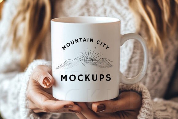 Download 11oz Mug Mockup, Christmas Mug Mockup - 11oz mug mockup Collection