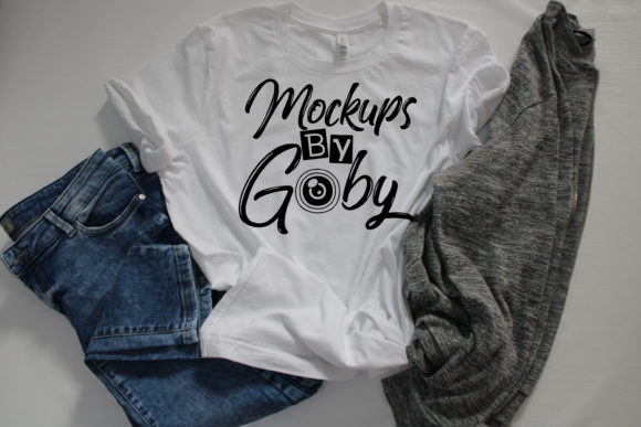 Download White T-shirt Mockups, Bella Canvas 3001 - Bella canvas Collection