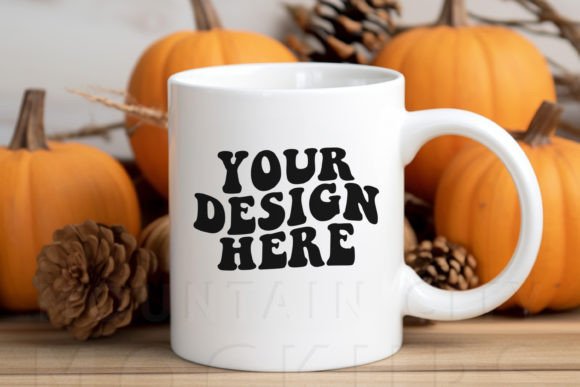 Download 11oz Mug Mockup, Fall Lifestyle Mockup - 11oz mug mockup Collection