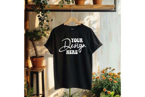 Download Man T-shirt Blank Mockup - Premium Resources