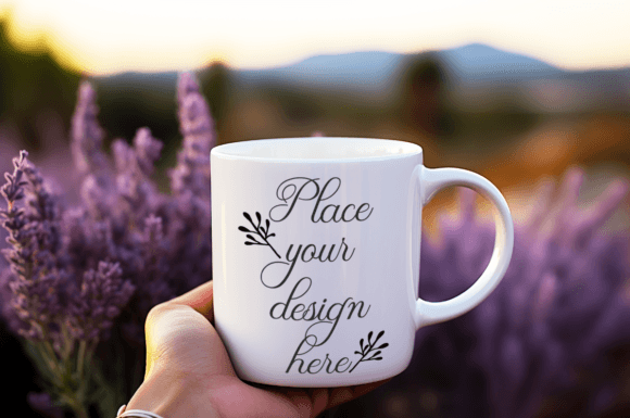 Download White Coffee 11oz Mug Mockup Floral Photo - 11oz mug mockup Collection